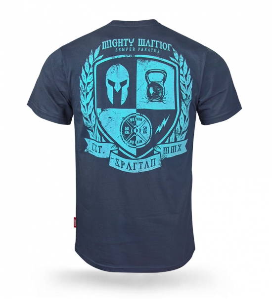 Obrázok pre Tričko Athletic modré Mighty Warrior