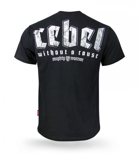 Obrázok pre Tričko Rebel čierne Mighty Warrior