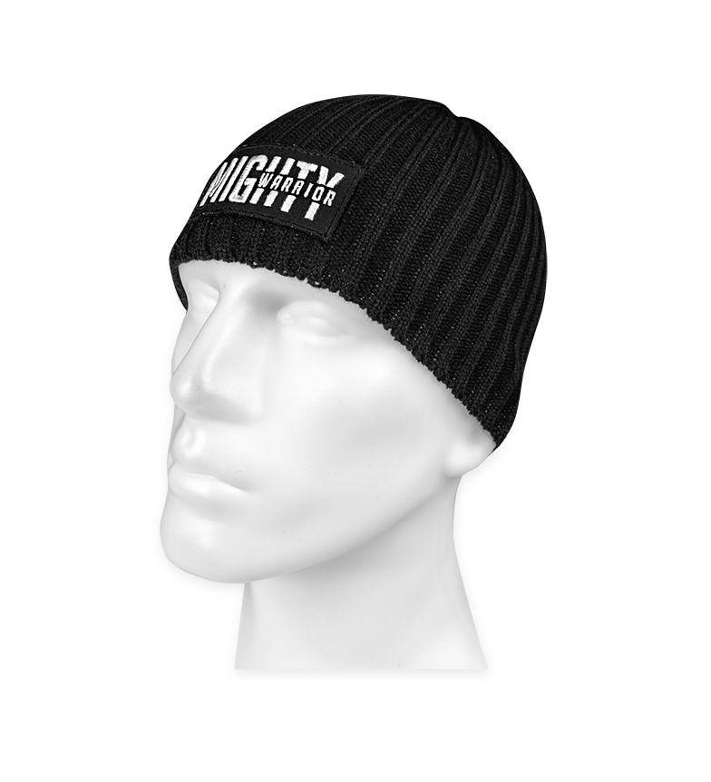 Obrázok pre Čiapka FIT čierna Mighty Warrior