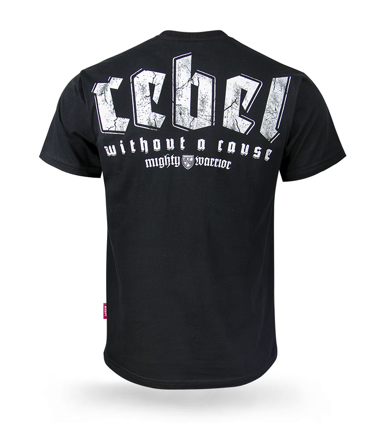 Obrázok pre Tričko Rebel čierne Mighty Warrior