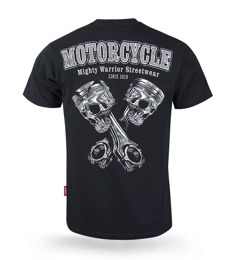 Obrázok pre Tričko Motorcycle čierne Mighty Warrior