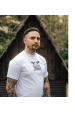 Obrázok pre Tričko Find Way biele Mighty Warrior