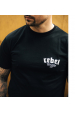 Obrázok pre Tričko Rebel čierne Mighty Warrior